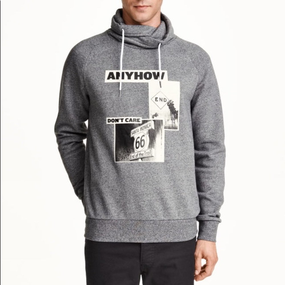 SOLD❗️H&M Funnel Sweater